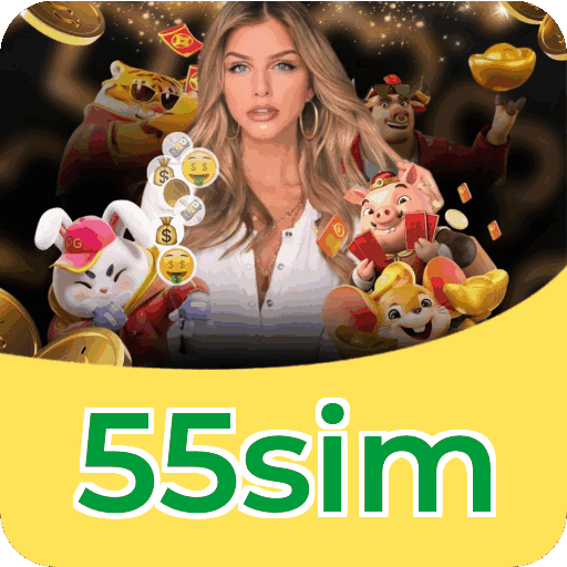 Resumo do fluxo de instalação do app 55sim — ilustração editorial